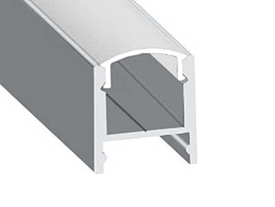 Накладной светодиодный профиль LC-LPS-1716-2 Anod