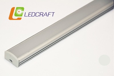 Профиль универсальный Ledcraft LC-P2-2AL 2м серебро